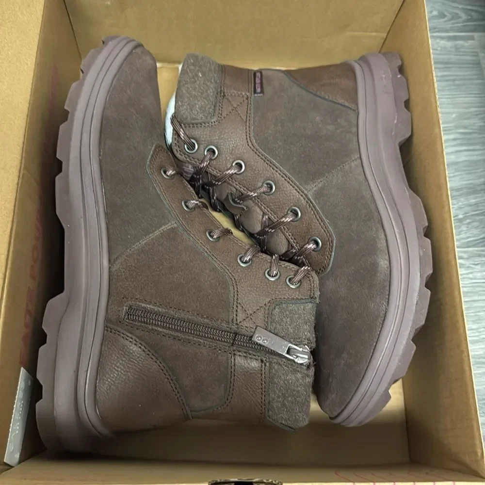Ryka Brunswick Women's Water-Repellent Suede Boots (WIDE)